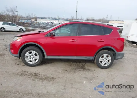 2013 Toyota Rav4 Le from USA, damaged, VIN 2T3ZFREV9DW017489